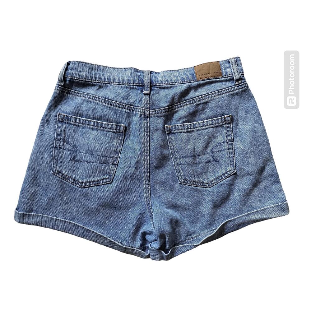 American Eagle Outfitters Light Blue Jean Shorts - Picture 5 of 10